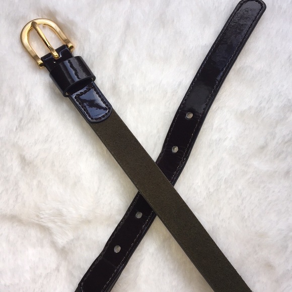 Bundle of LOFT Suede Skinny Belts Sz Large (L) - Picture 10 of 13